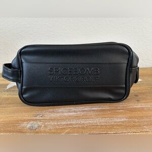 Victor & Rolf Spicebomb Makeup Bag Toiletry Bags